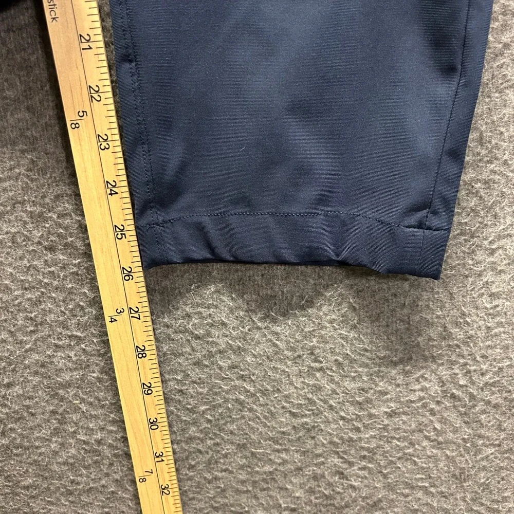 Lululemon Mens Commission Golf Pant Navy Blue Size 38 LM5BDES Stretch Chino